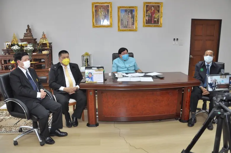 นายประภัตร โพธสุธน รัฐมนตรีช่วยว่าการกระท...