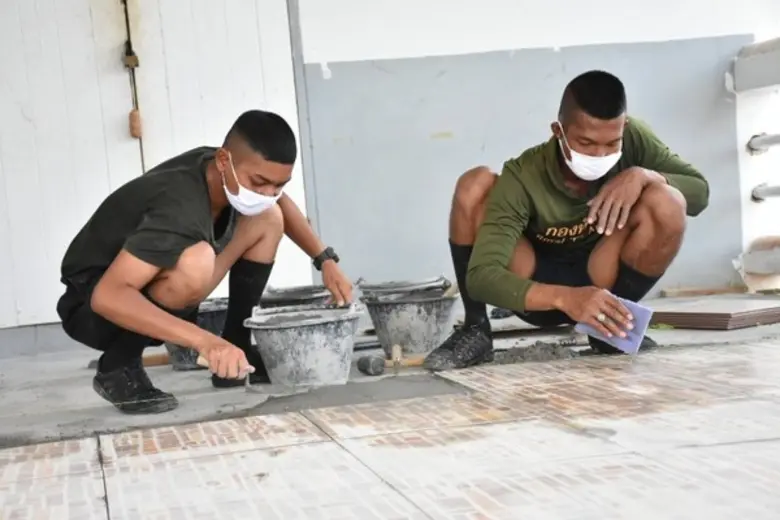 สนพ.พัทลุง ฝึกเพิ่มโอกาสในการประกอบอาชีพให้แก่ทหารก่อนปลดประจำการ  จำนวน 20 นาย