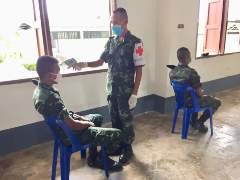 สนพ.พัทลุง ฝึกเพิ่มโอกาสในการประกอบอาชีพให้แก่ทหารก่อนปลดประจำการ  จำนวน 20 นาย