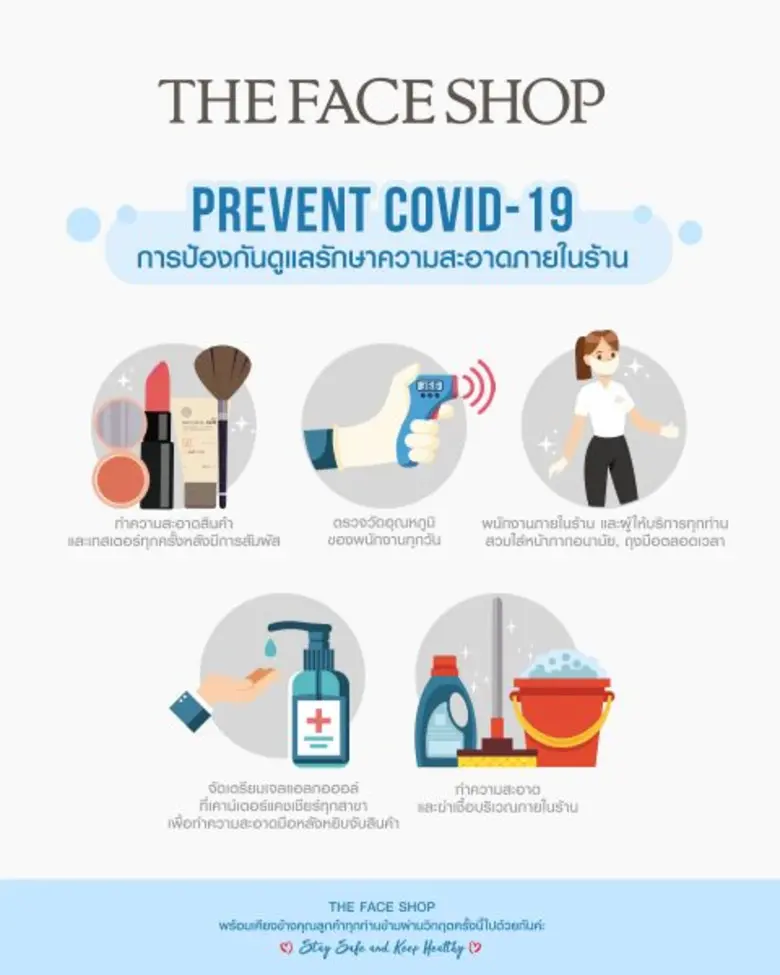 เดอะเฟสช็อป (THE FACE SHOP) เครื่องสำอางอ...