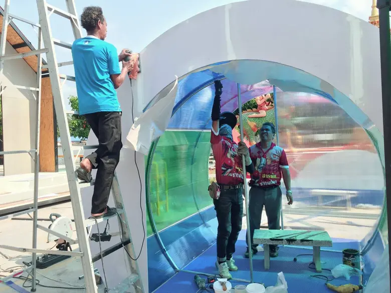 "นักประดิษฐ์อาชีวะ ระดมสมอง ประดิษฐ์อุปกรณ์ สนับสนุน การทำงานของทีมแพทย์สู้ภัยโควิด-19"