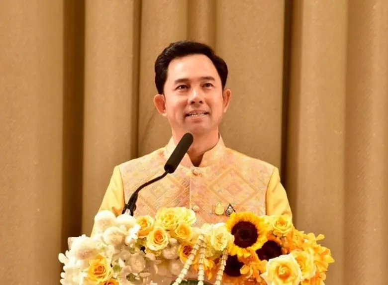 นายอิทธิพล คุณปลื้ม รัฐมนตรีว่าการกระทรวง...