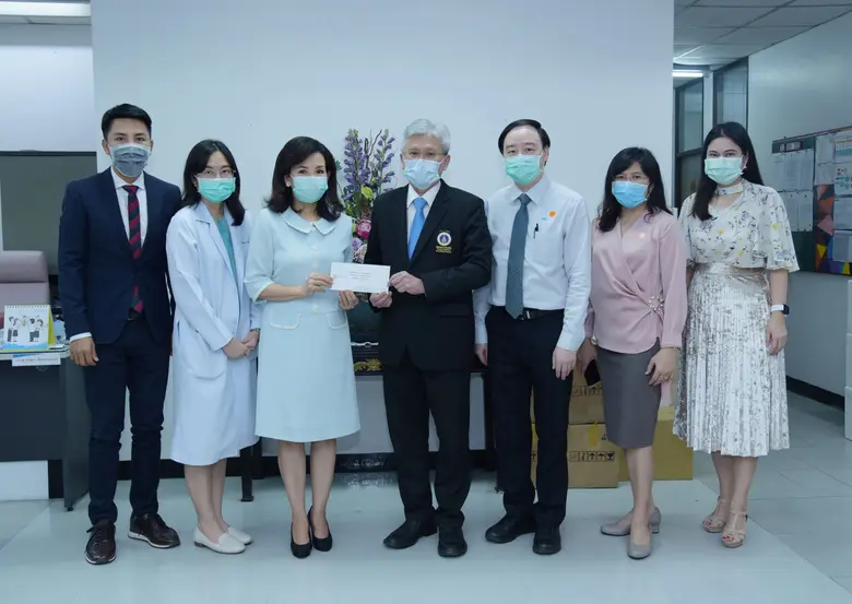 นต. พญ. นลินี ไพบูลย์ ประธานกรรมการ บริษั...