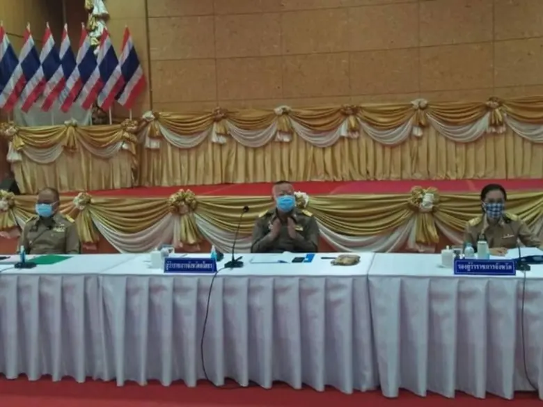 ร้อยเอกทศพล พันธุ์เพ็ง ผู้อำนวยการสำนักงา...