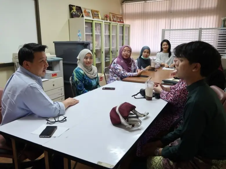 เมื่อวันที่ 18 มีนาคม 2563 กองวิเทศสัมพัน...