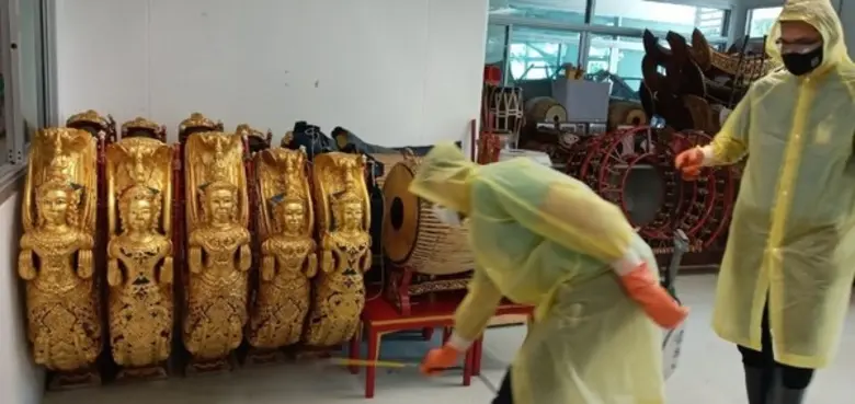 สจด. ออกมาตรการคุมเข้มป้องกัน COVID-19 พร้อมขานรับ พ.ร.ก. ฉุกเฉิน