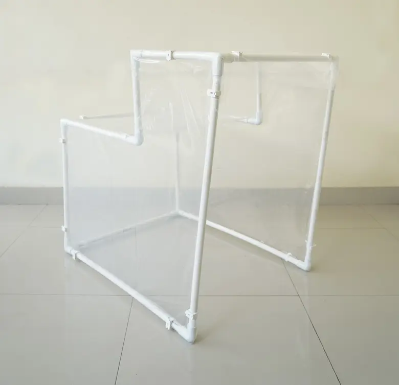 ธุรกิจเคมิคอลส์ เอสซีจี มอบนวัตกรรมป้องกันโควิด-19:  “อุปกรณ์ป้องกันเชื้อฟุ้งกระจาย” ให้ 9 โรงพยาบาลใน จ.ระยอง ช่วยลดความเสี่ยงการติดเชื้อโควิด-19