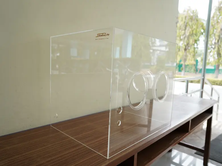 ธุรกิจเคมิคอลส์ เอสซีจี มอบนวัตกรรมป้องกันโควิด-19:  “อุปกรณ์ป้องกันเชื้อฟุ้งกระจาย” ให้ 9 โรงพยาบาลใน จ.ระยอง ช่วยลดความเสี่ยงการติดเชื้อโควิด-19