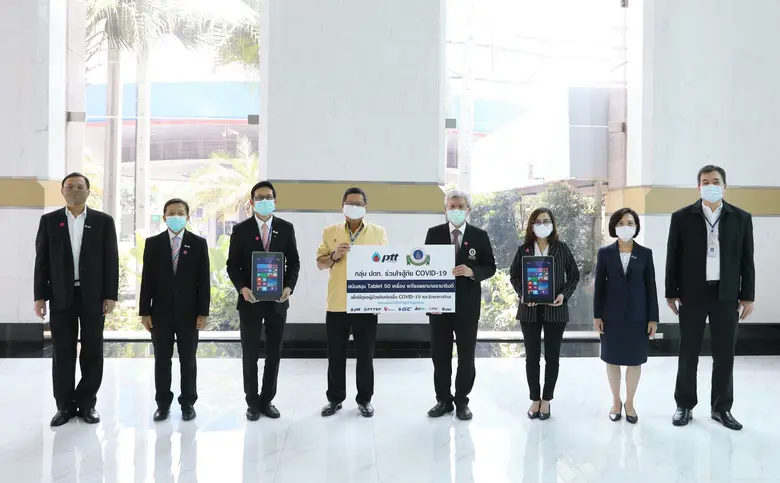 นายชาญศิลป์ ตรีนุชกร ประธานเจ้าหน้าที่บริ...