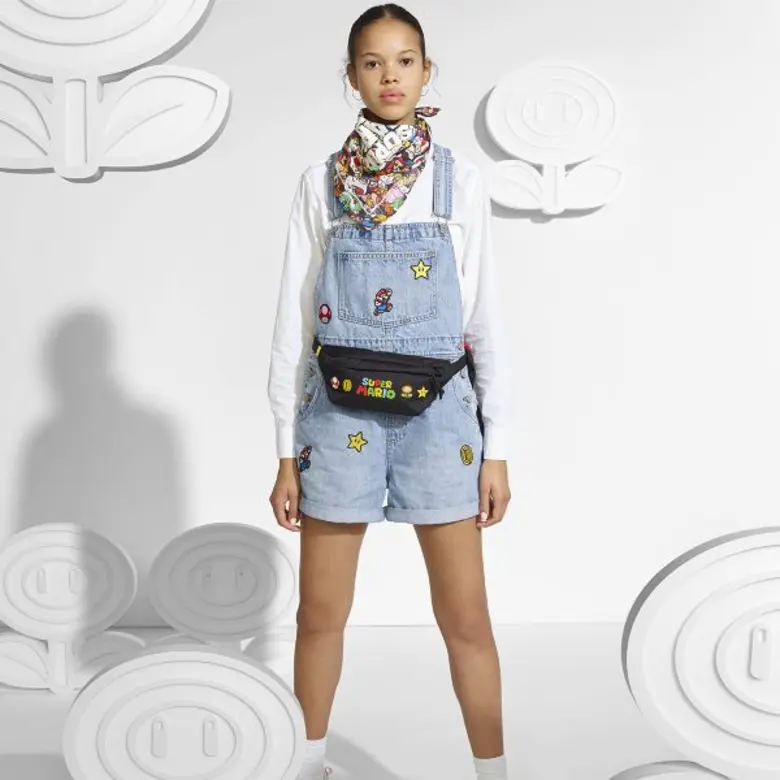 ลีวายส์ (R) ร่วมมือกับสุดยอดเกมในตำนานออกคอลเลคชั่น LEVI’S (R) X SUPER MARIO(TM)