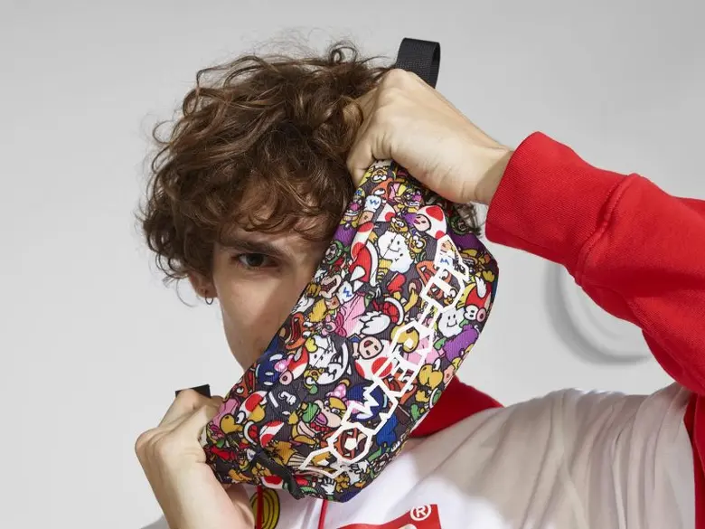 ลีวายส์ (R) ร่วมมือกับสุดยอดเกมในตำนานออกคอลเลคชั่น LEVI’S (R) X SUPER MARIO(TM)