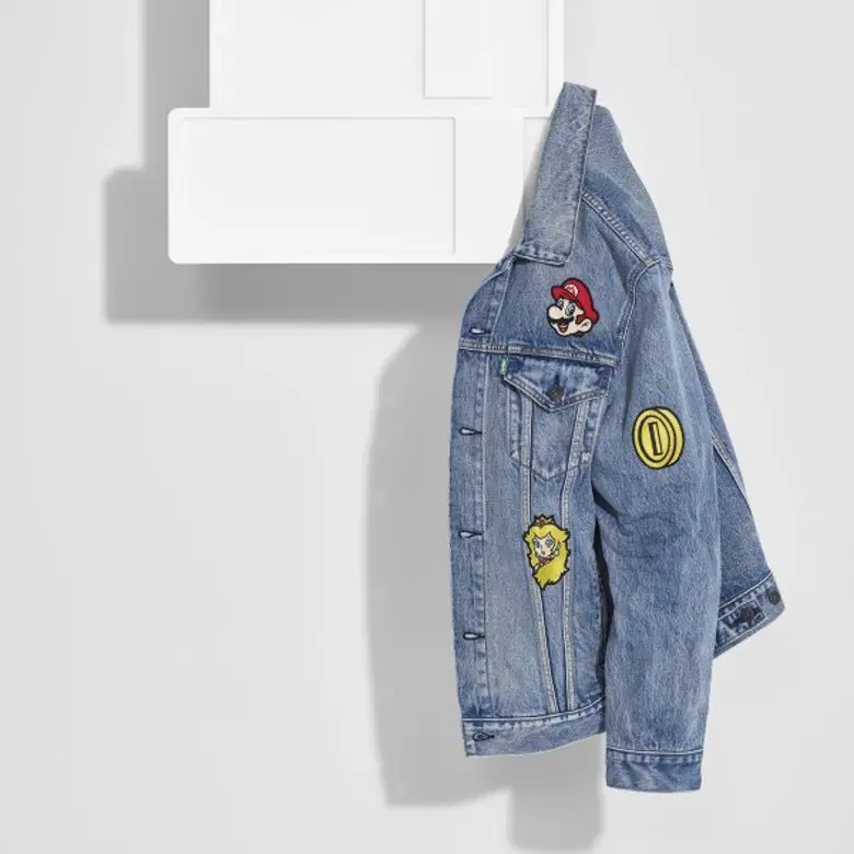 ลีวายส์ (R) ร่วมมือกับสุดยอดเกมในตำนานออกคอลเลคชั่น LEVI’S (R) X SUPER MARIO(TM)
