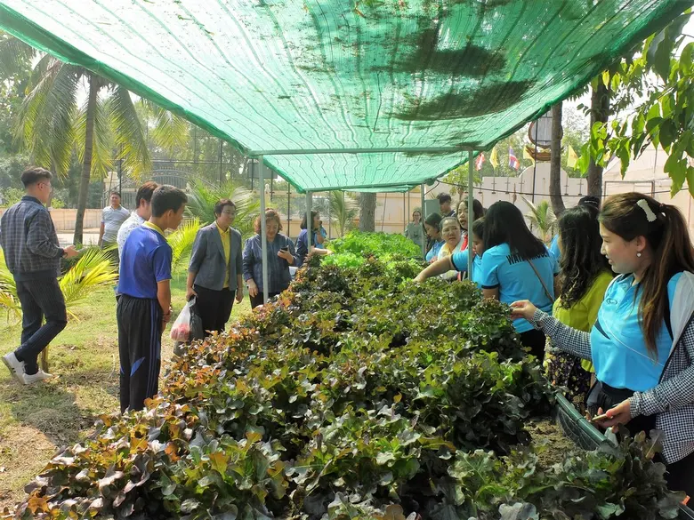 มูลนิธิ EDF นำคณะครูศึกษาดูงานโครงการเกษตรและฝึกอาชีพ เพื่อต่อยอดพัฒนาโครงการในโรงเรียน