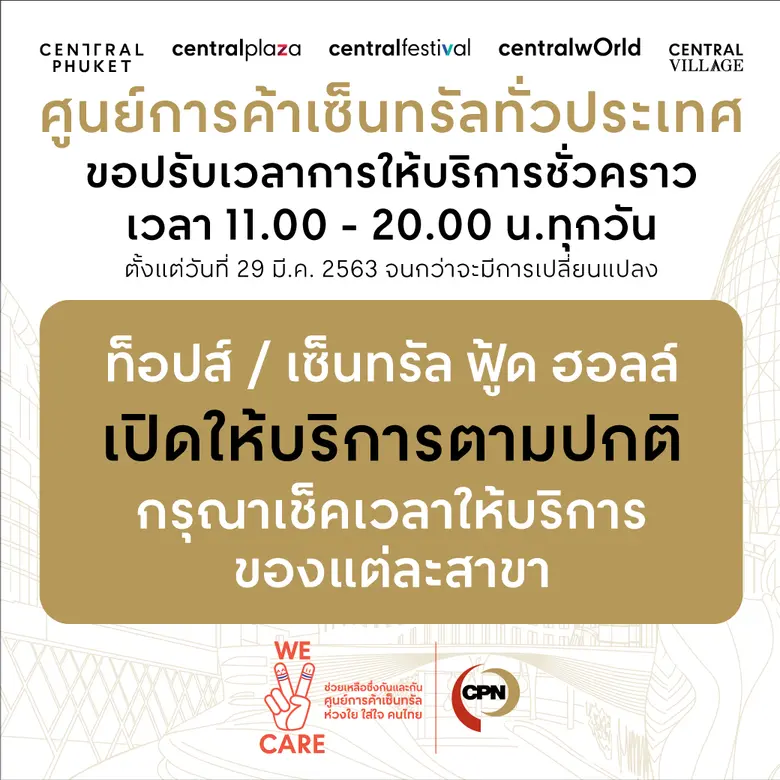 Extending the temporary closure of 15 bra...