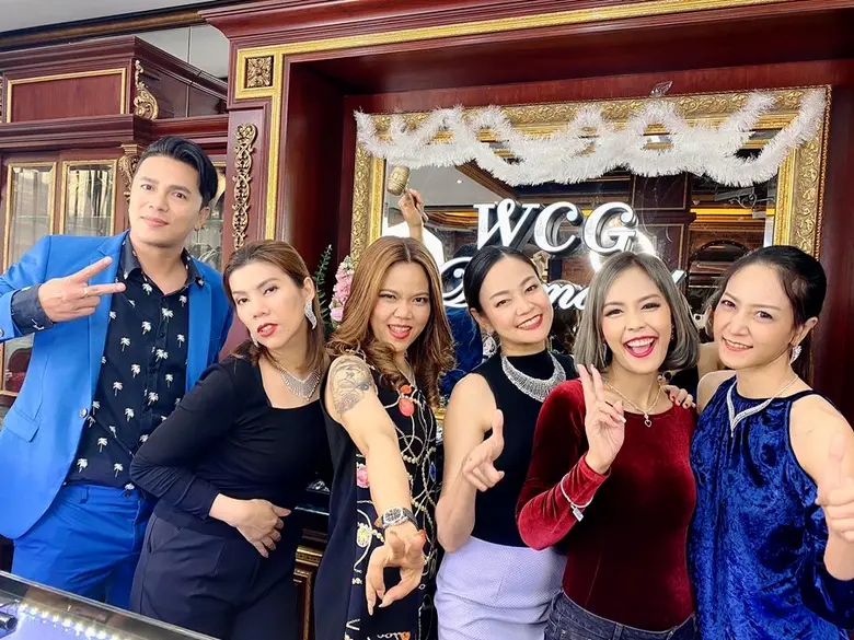 บริษัท ดับบลิว ซี จี ไดมอนด์ จำกัด โดยนาง...