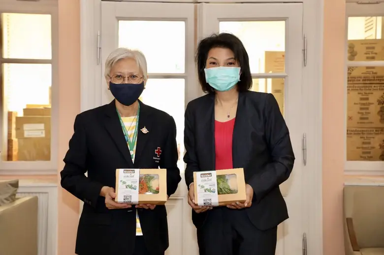 นางนงชนก สถานานนท์ ผู้ช่วยรองประธานบริหาร...