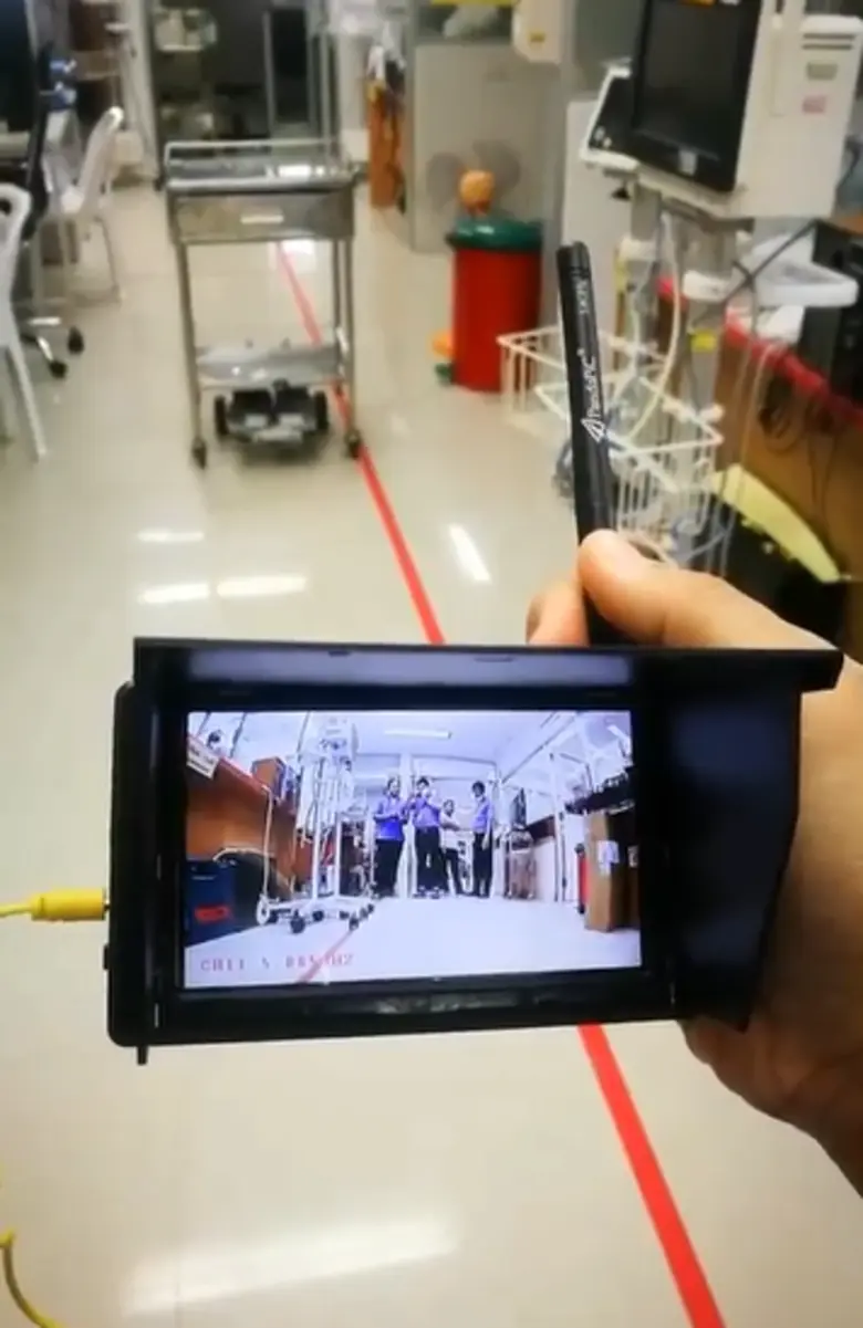 วิศวะฯ ธรรมศาสตร์ เปิดตัว “Tham-Robot” หุ่นยนต์จัดส่งอุปกรณ์ทางการแพทย์ ลดโอกาสเสี่ยงภัย COVID-19 สำหรับบุคลากรทางการแพทย์