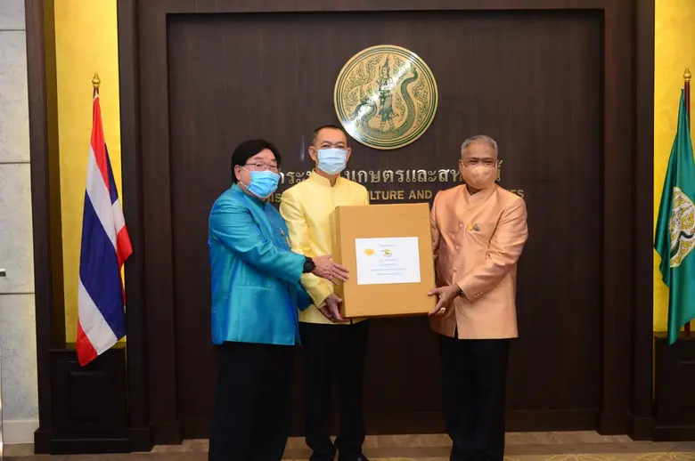 เนื่องในโอกาสครบรอบ 128 ปี ของกระทรวงเกษต...