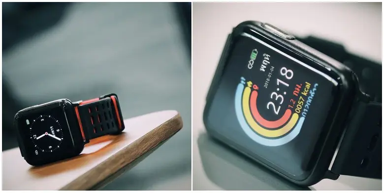 Xfit Mate นาฬิกาอัจฉริยะเพื่อสุขภาพรุ่นให...