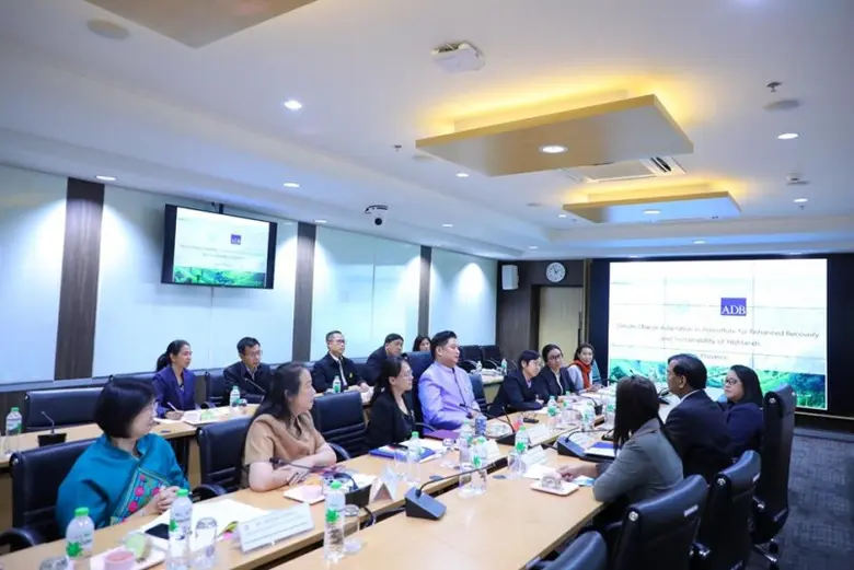 สศก. หารือร่วม ADB เล็งดึง Big Data พัฒนาความร่วมมือภาคเกษตร