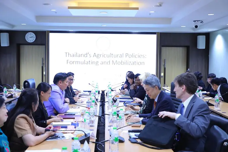 สศก. หารือร่วม ADB เล็งดึง Big Data พัฒนาความร่วมมือภาคเกษตร