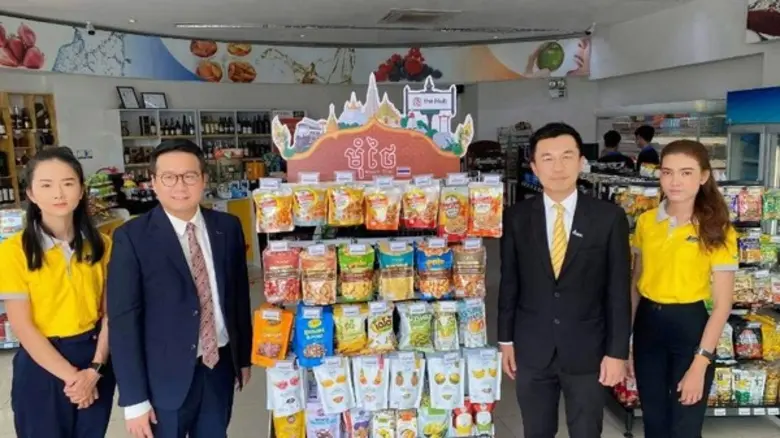 ปตท. ร่วมมือกับ the Hub Thailand ปั้นโปรเจกต์ “มุมไทย” ผลักดันสินค้าไทยสู่ตลาดกัมพูชา