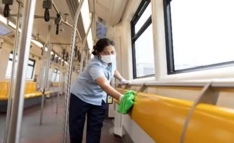 กทม.เพิ่มความเข้มข้นมาตรการป้องกันโควิด-19 ในระบบขนส่งสาธารณะ