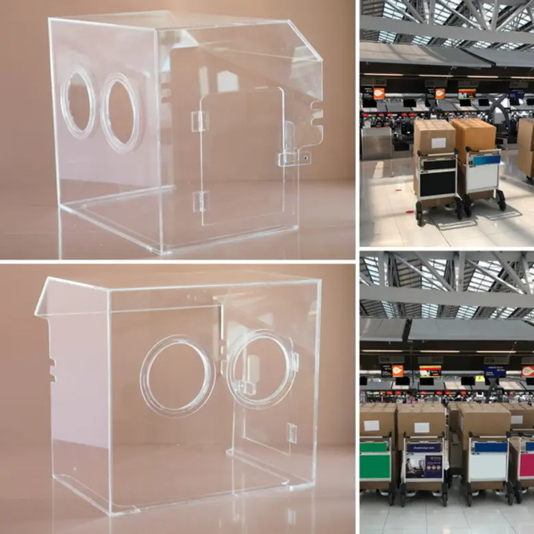 ไทยสมายล์ สนับสนุนขนส่งอุปกรณ์ทางการแพทย์ Clear Box แก่โรงพยาบาลทั่วประเทศ