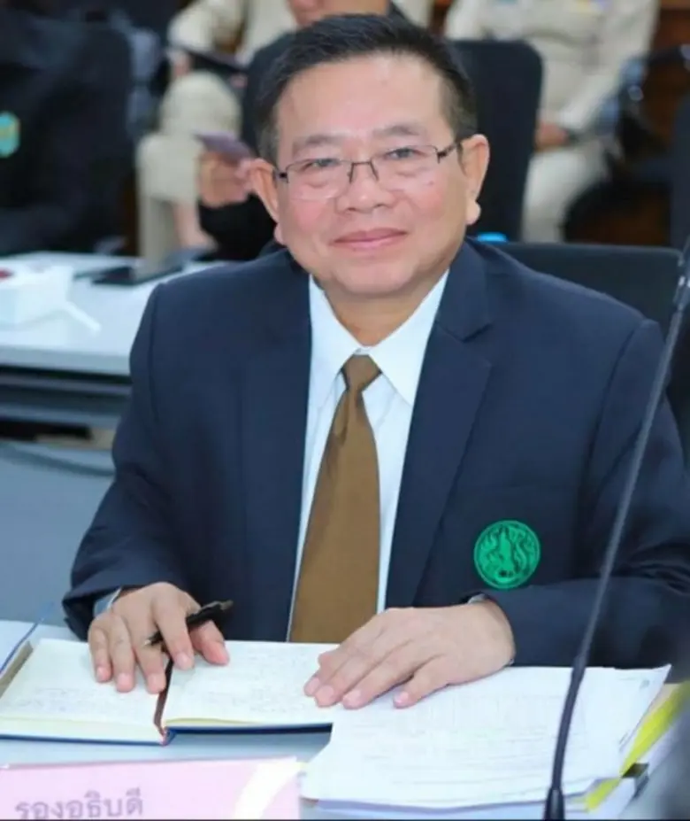 นายอาชว์ชัยชาญ เลี้ยงประยูร รองอธิบดีกรมส...