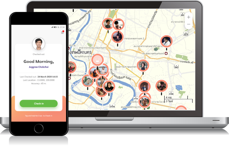 นอสตร้า แมพ ผุดแอปฯ D-WORK ติดตามพนักงาน WFH เรียลไทม์ ลดเสี่ยง รับ-แพร่ เชื้อโควิด-19 ช่วง "อยู่บ้าน หยุดเชื้อ เพื่อชาติ”