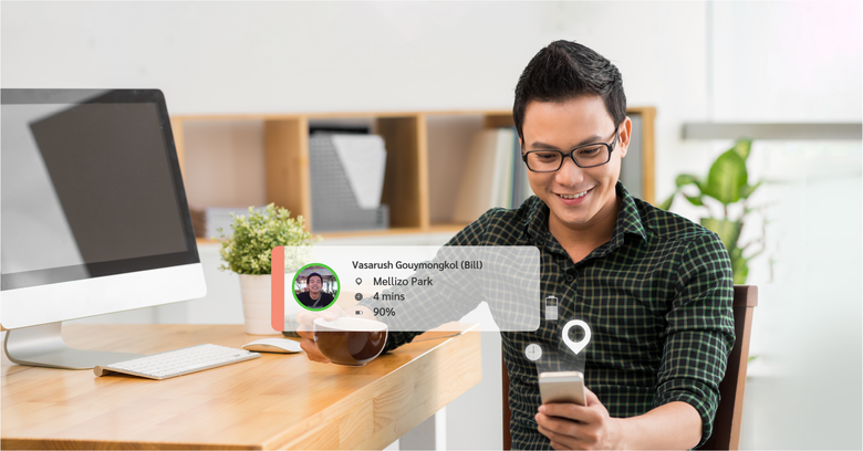 นอสตร้า แมพ ผุดแอปฯ D-WORK ติดตามพนักงาน WFH เรียลไทม์ ลดเสี่ยง รับ-แพร่ เชื้อโควิด-19 ช่วง "อยู่บ้าน หยุดเชื้อ เพื่อชาติ”