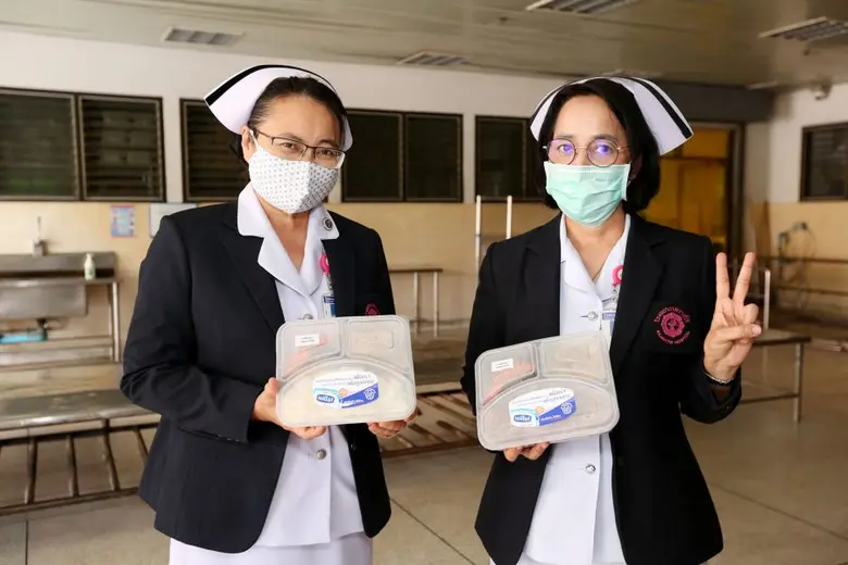 “นอติลุส” ส่งมอบเมนูอาหารทะเลคุณภาพ แก่บุคลากรทางการแพทย์ รพ.ราชวิถี ช่วยสร้างแรงกายแรงใจ สู้โควิด-19