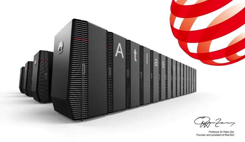 The Huawei Atlas 900 AI cluster is the wi...