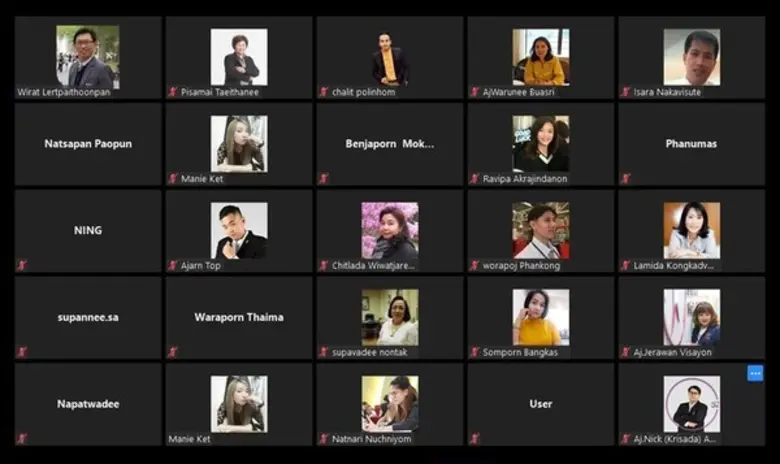 “ศรีปทุม” พร้อมมาก! พัฒนาศักยภาพอาจารย์ จัดโครงการอบรม รูปแบบ Online “การวัดและประเมินผลในการเรียนการสอนออนไลน์”