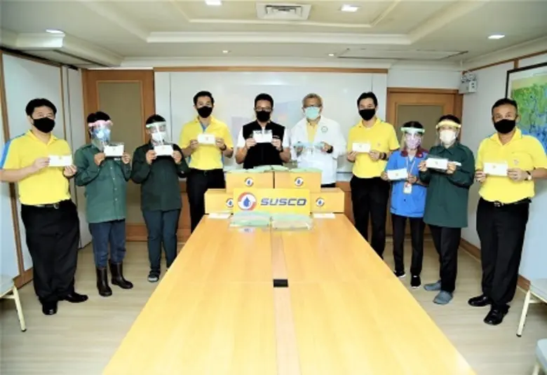 นายภิมุข สิมะโรจน์ (ที่ 2 จากซ้าย) ประธาน...