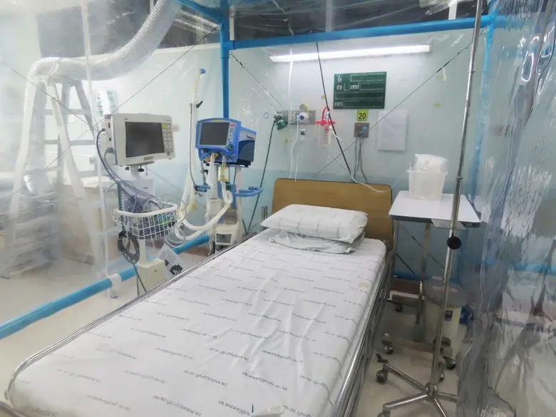 วสท. สร้างต้นแบบ “ตู้ความดันลบ”2 แบบให้ รพ. ลดเสี่ยงแพทย์พยาบาล...รวมพลังฝ่าวิกฤติ COVID-19