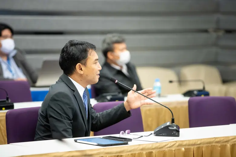 เลขาธิการ คปภ. ถกด่วน นายกสมาคมตัวแทนฯ และนายกสมาคมนายหน้าประกันภัยไทย  เร่งออกกติกาการเสนอขายประกันฉบับเฉพาะกิจเปิดช่องการขายแบบ Digital Face to Face