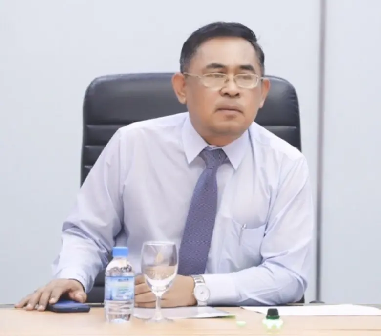 นายทศพล กฤตวงศ์วิมาน เลขาธิการสำนักงานประ...