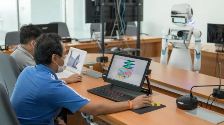 เอเซอร์ มอบโน้ตบุ๊ค ConceptD ร่วมพัฒนา “FACO” ระบบหุ่นยนต์เพื่อใช้ปฎิบัติงานช่วยเหลือแพทย์ และพยาบาลสู้โควิด-19 แก่ FIBO มจธ.