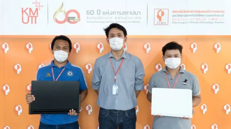 เอเซอร์ มอบโน้ตบุ๊ค ConceptD ร่วมพัฒนา “FACO” ระบบหุ่นยนต์เพื่อใช้ปฎิบัติงานช่วยเหลือแพทย์ และพยาบาลสู้โควิด-19 แก่ FIBO มจธ.