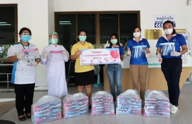 ตัวแทนพนักงานศูนย์การค้าจังซีลอน ป่าตอง ภูเก็ต ร่วม...