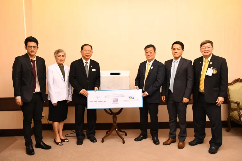 ดร.เจษฎา ธรรมวณิช ประธานกรรมการบริหาร โรง...