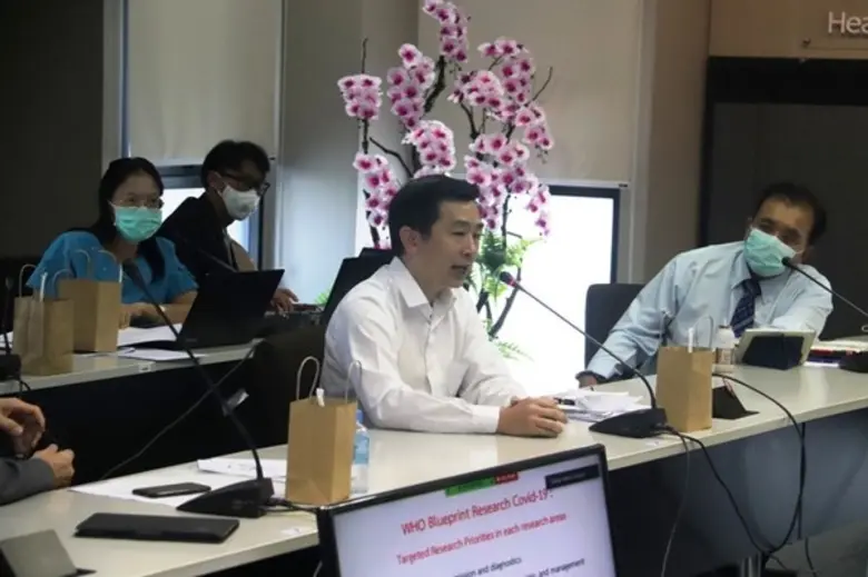 สวรส. เปิดเวทีเครือข่ายขับเคลื่อนวิจัยเชิงระบบ เร่งตอบสนองและเชื่อมข้อมูลวิจัยโควิค