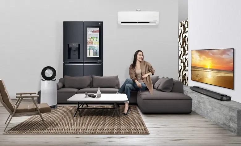 อยู่บ้านอย่างปลอดภัยและสะดวกสบายด้วยเครื่องใช้ไฟฟ้าภายในบ้านอัจฉริยะ