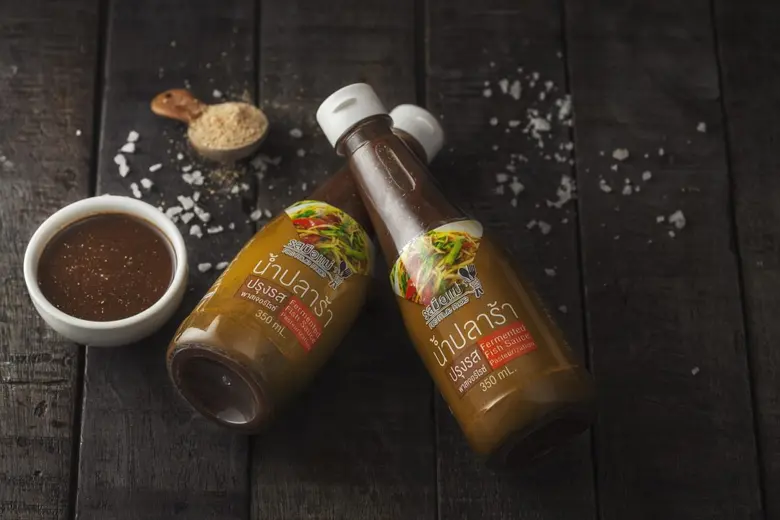 น้ำปลาร้าปรุงรสพาสเจอร์ไรซ์แบรนด์ “รสมือแ...