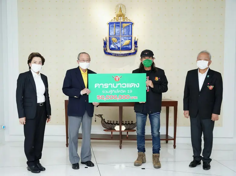 คาราบาว กรุ๊ป นำโดย นายเสถียร เศรษฐสิทธิ์...