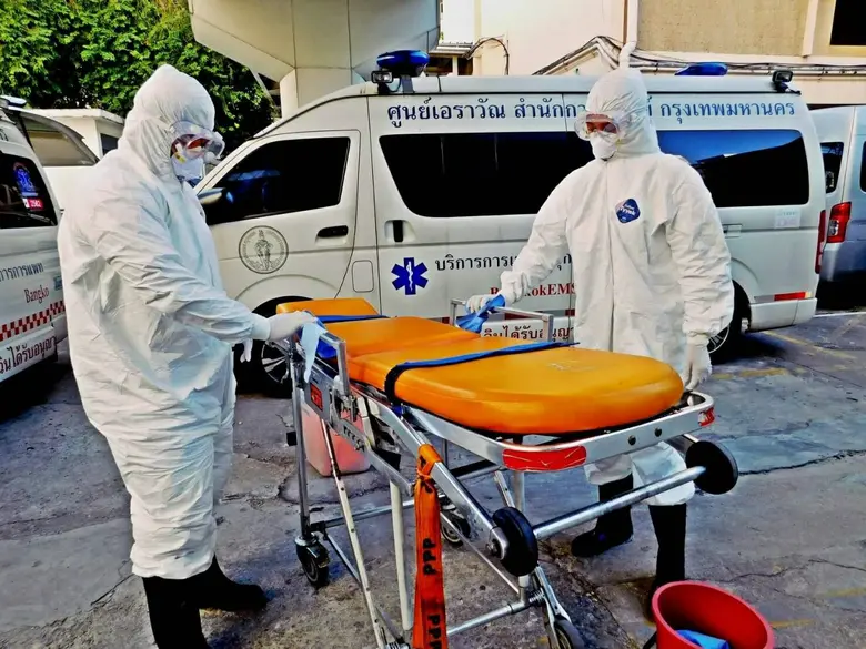 กทม.เตรียมพร้อมรองรับยกระดับปฏิบัติการป้องกันโควิด-19