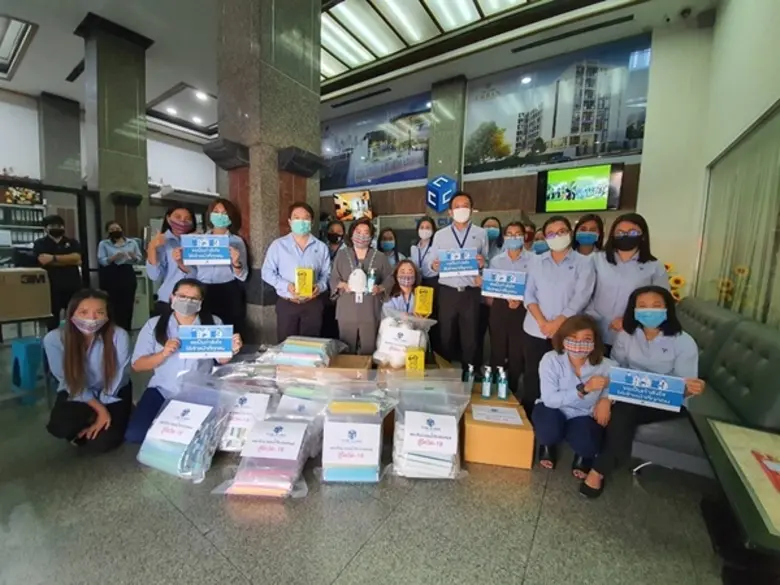 คุณมลวิภา อำนวยรักษ์สกุล รองประธานเจ้าหน้...