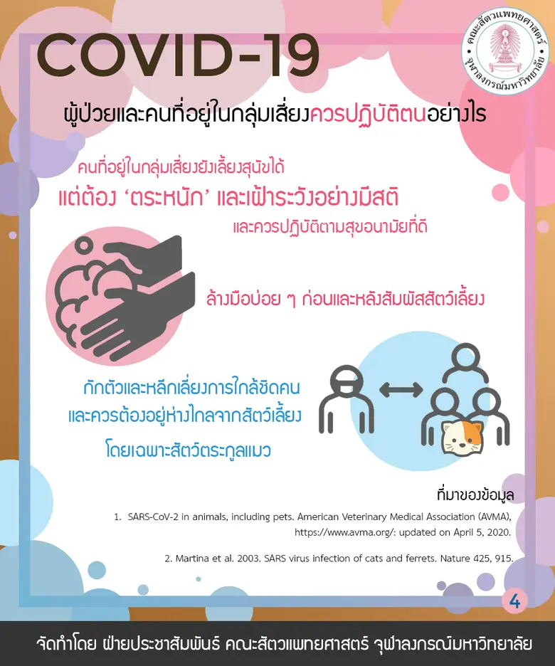 รองคณบดี สัตวแพทย์ จุฬาฯ แนะข่าว “โควิด-19 ในเสือโคร่ง” ควรตระหนัก แต่อย่าตระหนก ยังไม่พบหลักฐานการติดต่อจาก “สัตว์สู่คน”