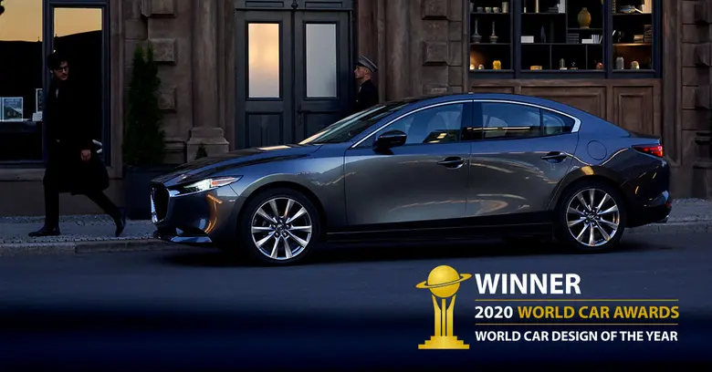 ALL-NEW MAZDA3 คว้ารางวัลรถยนต์ที่ออกแบบยอดเยี่ยมแห่งปี WORLD CAR DESIGN OF THE YEAR 2020